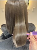 髪質改善ヘアカラー