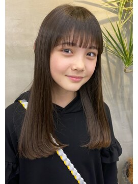 キイ ギンザ(k.e.y GINZA) キッズロングヘア