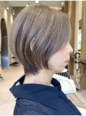 表参道大人ショートボブくびれショートカット若見え40代50代60代
