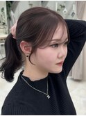 結美人！流れる顔周り
