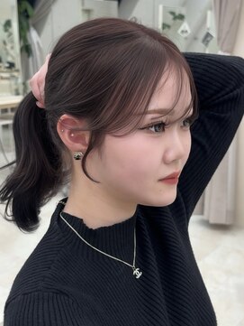 ビュー フクオカ(VIEW FUKUOKA) 結美人！流れる顔周り