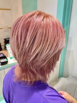 マティーナ ヘアー 池袋(Matina hair)&nbsp;【ピンク/ウルフ】池袋美容室