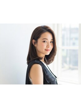 【つきのわ駅】半個室空間で一人一人に合わせたオーダーメイド髪質改善を施し、憧れの質感に♪［髪質改善］