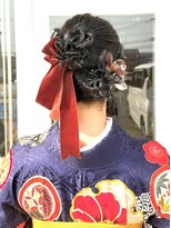 ヘアドレス ルチュラ(Hair dress LucuLa)&nbsp;【ルチュラ林】ツインアレンジ♪