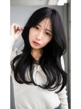 ホロン 池袋(HOLON) 池袋美容室HOLON【韓国/黒髪レイヤーカット】