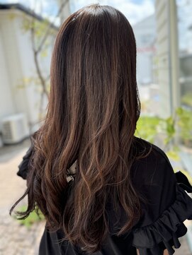 チョコレート(chocolate) 髪質改善大人可愛い20代30代40代50代レイヤーカット