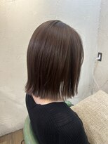 ベレッタ 枚方店(veretta.)&nbsp;感動ストレート+カラー 担当:ばば