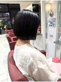 王道ナチュラルボブ［ボブ/丸みボブ］