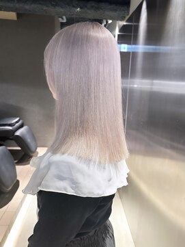 ペレ 栄店(PELE) ミディアムヘア/暗めカラー/グランマッシュ/栄