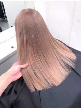 ヌーヴ(Nu:v) ミルクティーベージュ