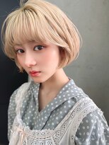 モナバイルーブル(MONA by Louvre)&nbsp;【MONA】名古屋駅/ブロンドボブ/ハイトーン