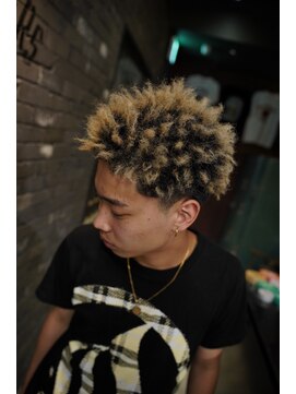 スリーセント 栄(3/cent) スパイキーアフロ