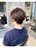 大人ショートボブ