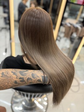 ラピス 渋谷本店(Lapis) ブリーチなしベージュ