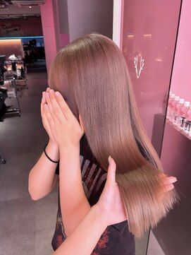 ダズリングディア(Dazzling Deer) ミルクティーグレージュ/グレージュ/オリーブグレー/寒色