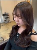 オルチャンヘア／フェミロング