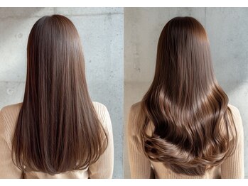 エマージュ 上野御徒町(Emerge)の写真/【期間限定40%OFF】月間3万人に選ばれるHair salon★超音波TOKIOトリートメントを特別価格で提供中♪