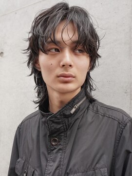スミス 秋葉原(Smith) MEN’S HAIRブルーブラックシャドウパーマ