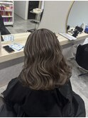 コントラストハイライト/ベージュ/20代/30代/40代/ハイライト