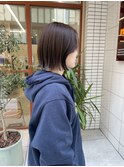 切りっぱなしボブ/タッセルボブ