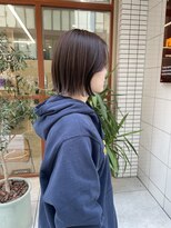 ノイ(noii)&nbsp;切りっぱなしボブ/タッセルボブ