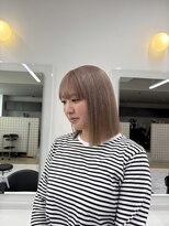 キャンディ 横浜(CANDY)&nbsp;【モエカ指名限定】ミルクティーグレージュ