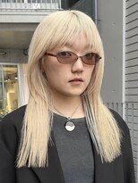 スリバー(sliver)&nbsp;ブリーチハイライト髪質改善ダブルカラーレイヤーカット