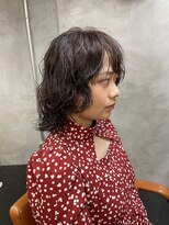 エルマノ 仙川(L mano) 〈○7〉ショート韓国ボブハイライト髪質改善ブリーチ前髪20代30