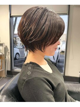 マウ リノ(Mau-Lino) 大人ショートボブ