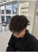 【トレンド】波巻きパーマ