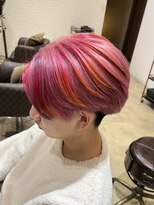 アヤナ バイ アヤラ(ayana by ayala)&nbsp;浦安/新浦安/南行徳/ブルーブラック/刈り上げセンターパート