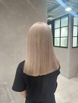 ヘアリゾート レガロ(hair resort REGALO)&nbsp;ホワイトミルクティー