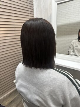 シータ ふじみ野(THETA) 切りっぱなしボブ