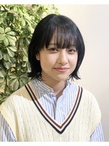 クリュウゲート 吉祥寺店(KURYU GATE) ナチュラルなのに今っぽい、コンパクトなショートボブ