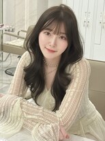 キティー サカエ(kiti SAKAE)&nbsp;グレージュ/レイヤーカット/ハッシュカット/オリーブベージュ/栄