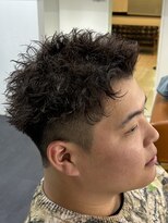 ブリーチ 静岡店(BLEACHi)&nbsp;スパイキー×ピンパーマ