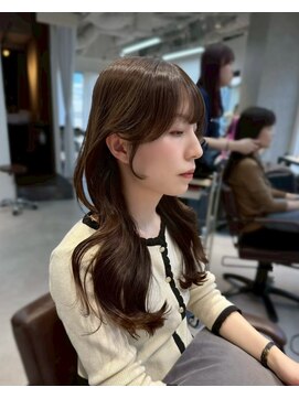 ザシェノンウメダ(THA CHAINON UMEDA) 心斎橋/着物ヘア/大人ガーリー/ダークアッシュ/似合わせカット