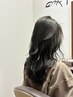 【髪質改善】艶感フルカラー＋カット＋2stepダメージケアトリートメント