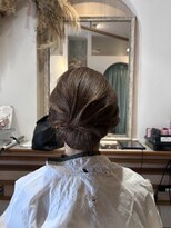 ヘアーガーデン アストレア(HAIR GARDEN ASTRAEA)&nbsp;和装ヘアスタイル