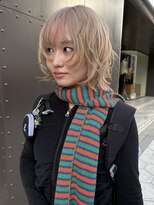 ロジ(loji)&nbsp;ホワイトベージュ×ボブレイヤー