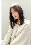 ミディアムカット