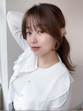 アフロートフクオカ(AFLOAT FUKUOKA) 顔まわり1mmで印象は変わる。計算された美シルエット