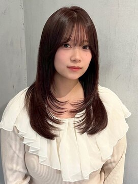 ロンドジェネルーズ 柏(Lond generous) 【6月イチ押しスタイル】髪質改善/黒髪/小顔/柏駅柏/縮毛矯正
