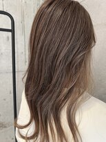 プラスシー(+C) 大人のオリーブグレージュ!福岡ハイライト/福岡白髪ぼかし