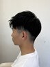 【学割U24】メンズ中学生カット ¥3,300