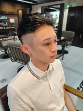 グロウ 博多店(growth) オールバック