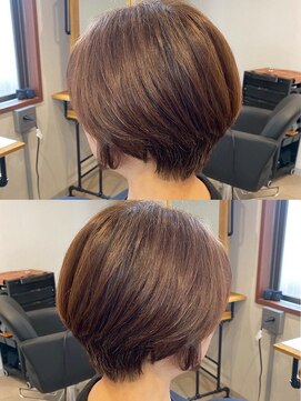 アフェクト 上大岡(affect) イメチェン/ピンクベージュ/アンブレラカラー/前髪/上大岡