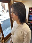 シンプル／外ハネ／30代／40代