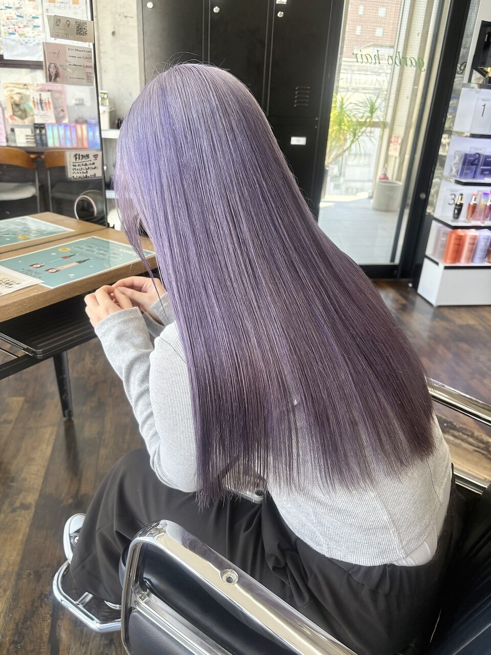 2026年春】ハイトーン パープルの髪型・ヘアアレンジ｜人気順