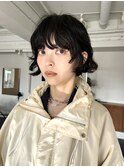 ボブパーマ/ドライパーマ/くせ毛風パーマ
